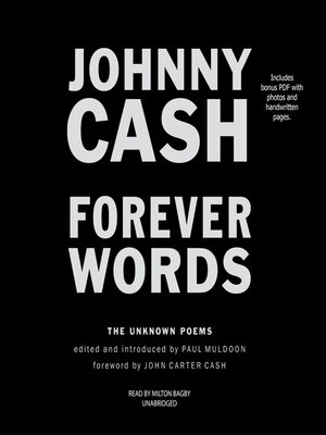 cover image of Forever Words